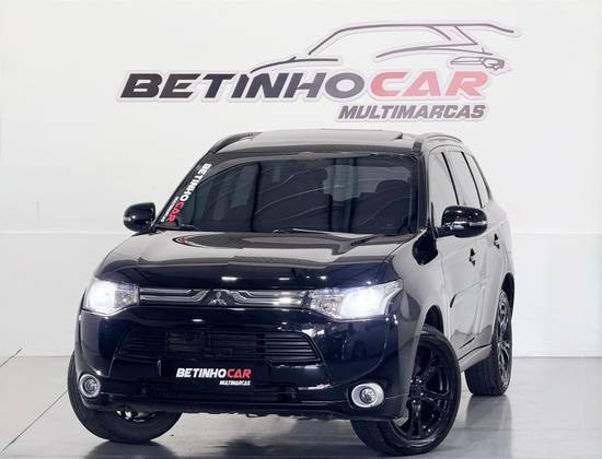 MITSUBISHI OUTLANDER 2.0 16V GASOLINA 4P AUTOMÁTICO